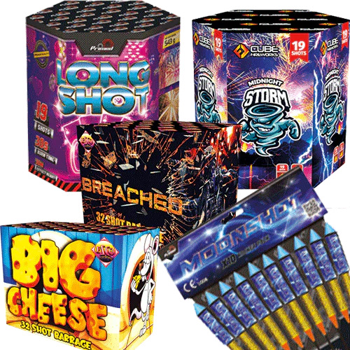 Barrage Packs