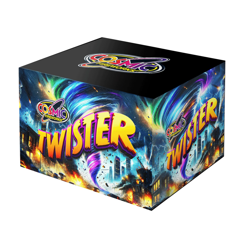 Twister 70 Shot Barrage (Low Noise)