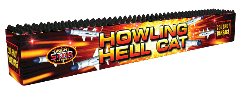 Howling Hellcat 200 Shot Barrage