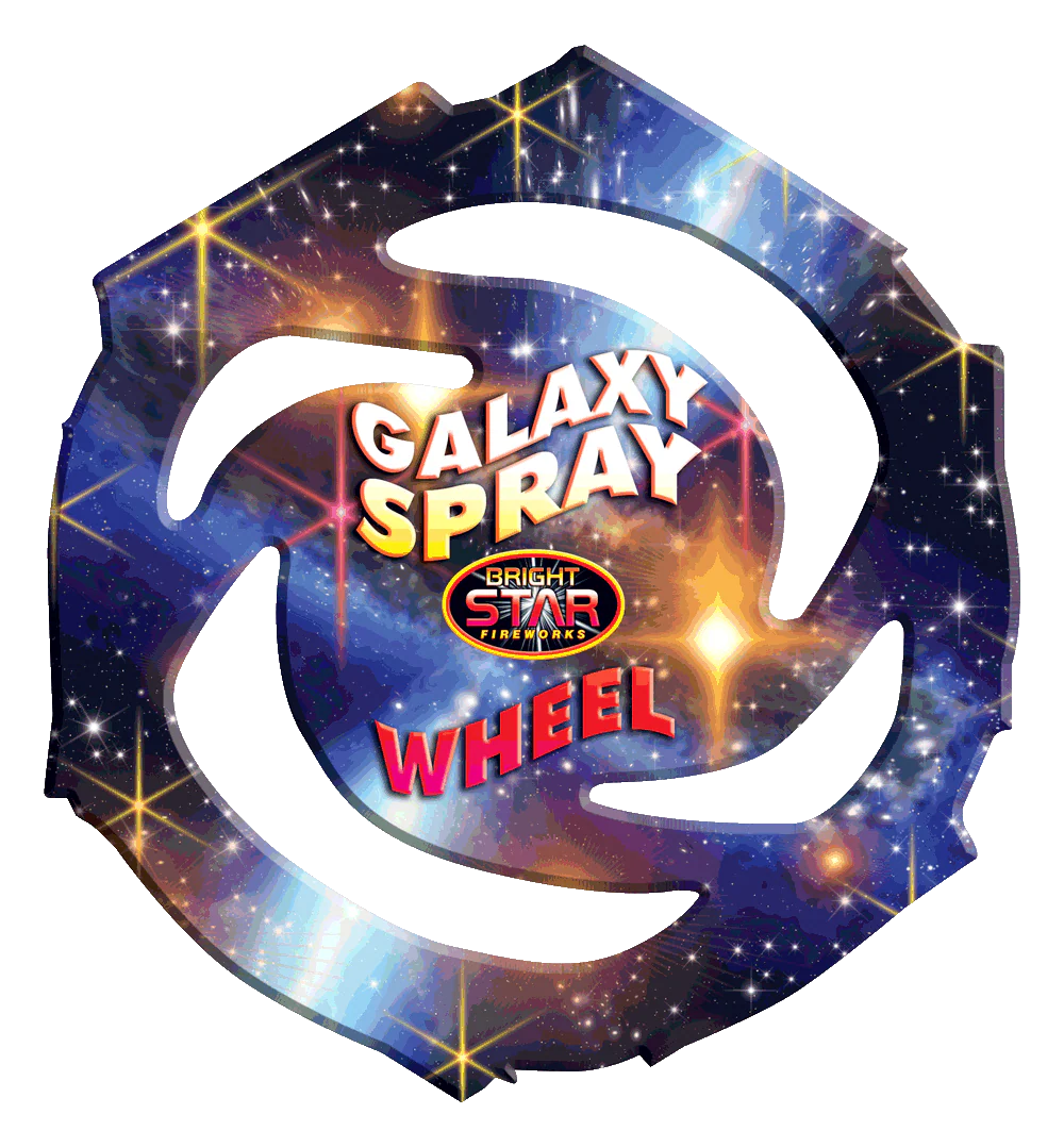 Galaxy Spray Medium Wheel (Low Noise)