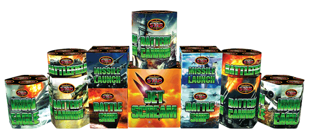 Strike Force Barrage Pack 12 piece