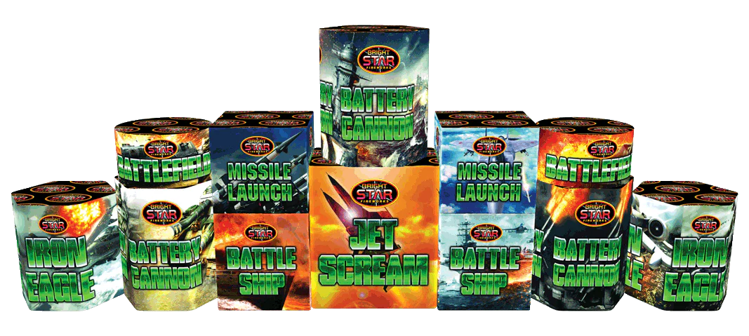 Strike Force Barrage Pack 12 piece