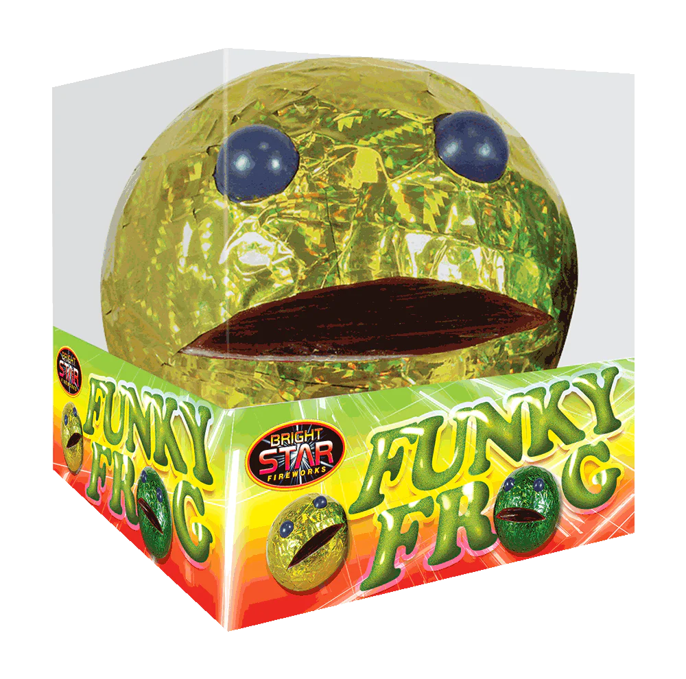 Funky Frog Fountain