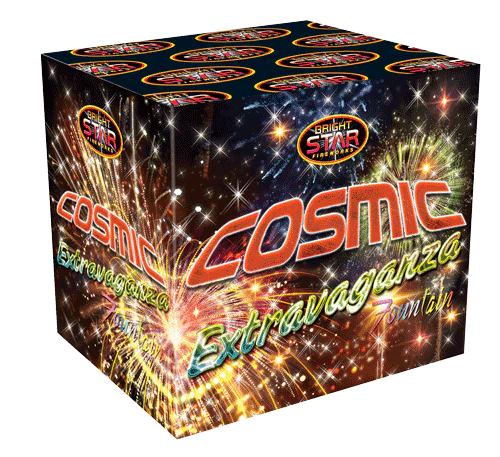 Cosmic Extravaganza Fountain Fireworks