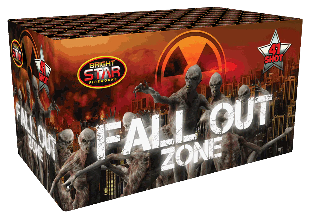 Fall Out Zone 41 Shot Barrage