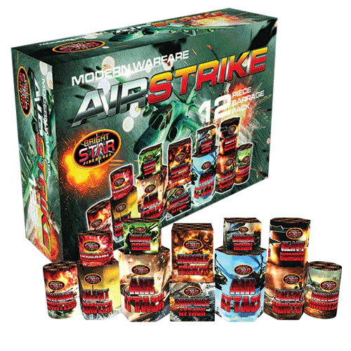Air Strike Bundle - High Impact - 18pce