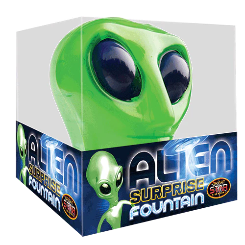 Alien Surprise Fountain