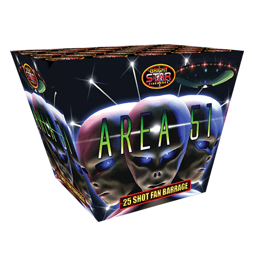 Area 51 25 Shot Fan Barrage