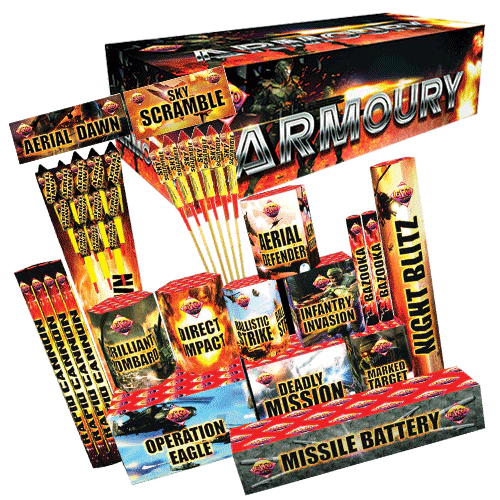 Armoury Crate 34 piece Display Kit