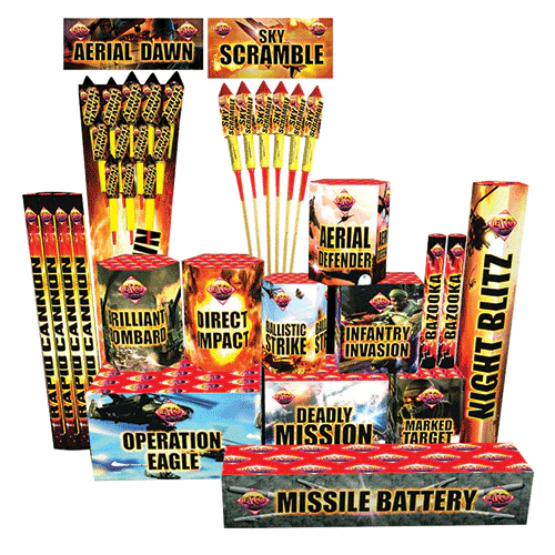 Armoury Crate 34 piece Display Kit