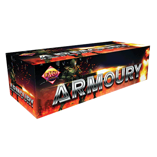 Armoury Crate 34 piece Display Kit