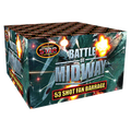 Battle of Midway 53 Shot Fan Barrage