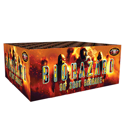 Bio-Hazard 90 Shot Barrage