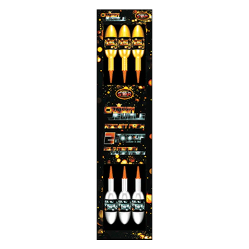 Crown Jewels 6 piece Rocket Pack