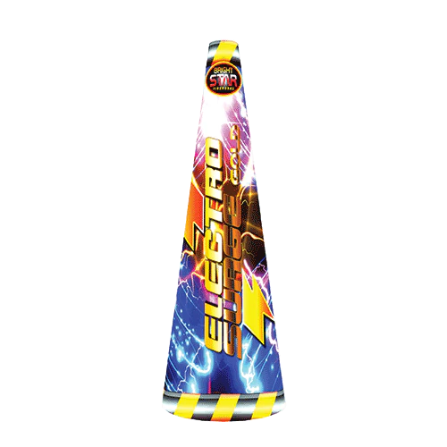 Electro Surge 13" Conic Fountain (Low Noise)