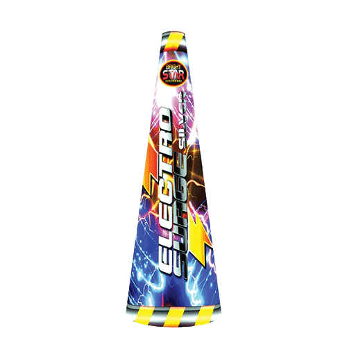 Electro Surge 13" Conic Fountain (Low Noise)