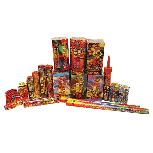 Family Firework Bundle - 37pce