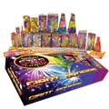Giant Bonfire Fireworks Selection Box 26 piece