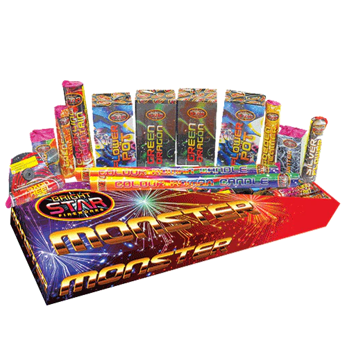 Monster 13 piece Selection Box