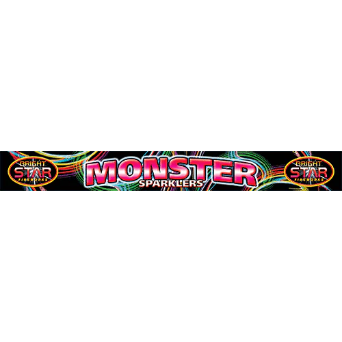 Monster Firework Bundle - Low Noise - 23 piece (Low Noise)