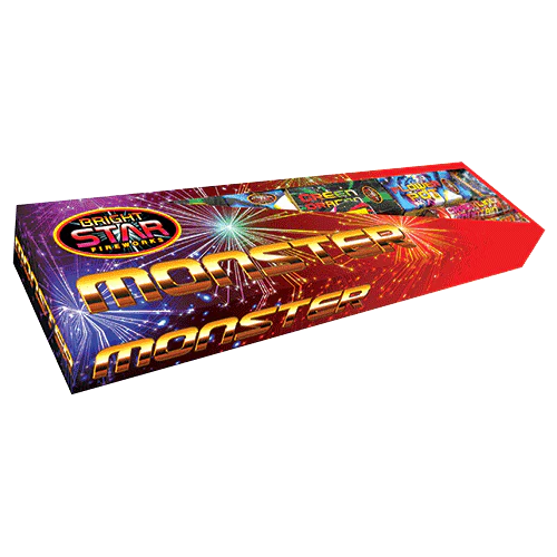 Monster 13 piece Selection Box (Low Noise)