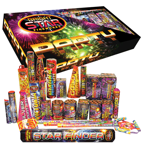 Party 27pce Selection Box