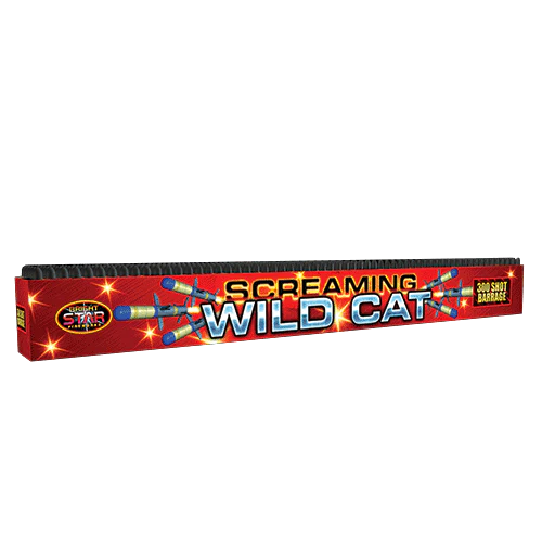 Screaming Wildcat 300 Shot Barrage