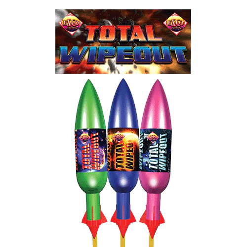 Total Wipeout 3 piece Rocket Pack