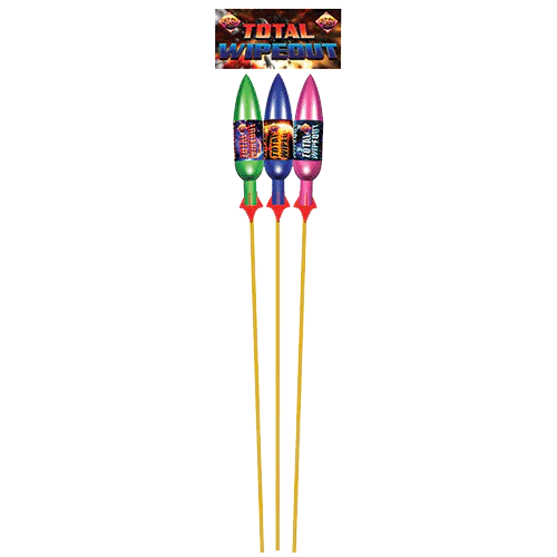 Total Wipeout 3 piece Rocket Pack