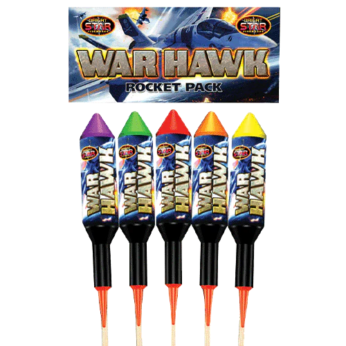 Missile Strike Rocket Bundle - High Impact - 14 piece