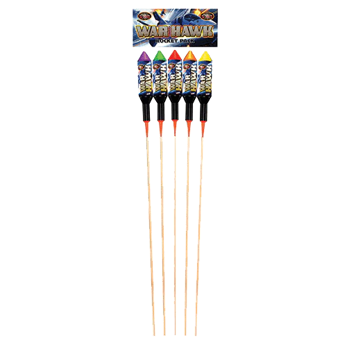 War Hawk Rocket Pack - 5 piece