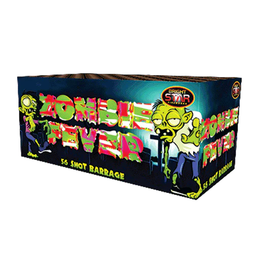 Zombie Fever 56 Shot Barrage