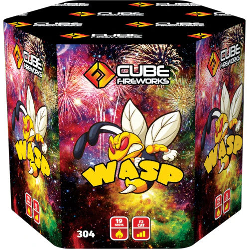 Wasp 19 Shot Barrage (Low Noise)
