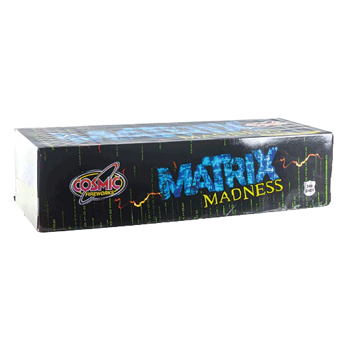 Matrix Madness 208 Shot Full Display Barrage
