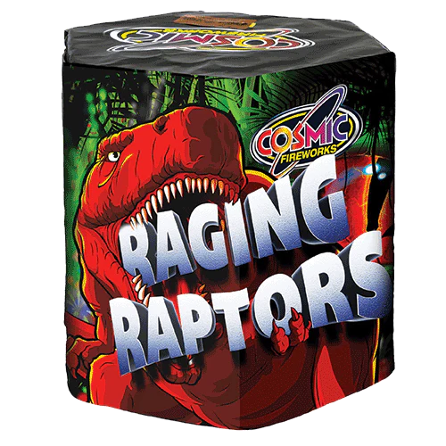 Raging Raptors 37 Shot Barrage
