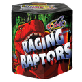 Raging Raptors 37 Shot Barrage