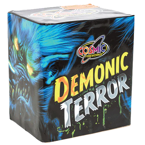 Demonic Terror 20 Shot Barrage