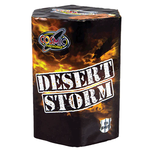 Desert Storm 19 Shot Barrage