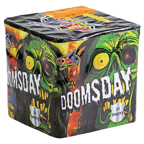 Doomsday 21 Shot Barrage
