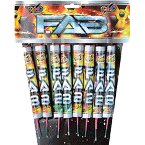 Fab Rocket Pack - 8 piece