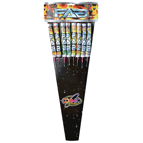 Fab Rocket Pack - 8 piece