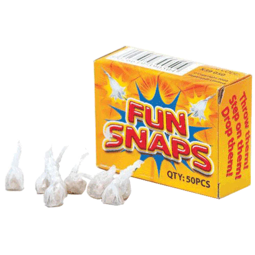 Fun Snaps 50 piece Throwdown Bangers