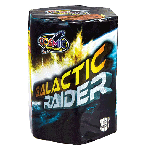 Galactic Raider 19 Shot Barrage