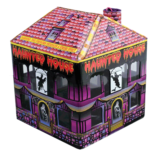 Haunted House Fountain