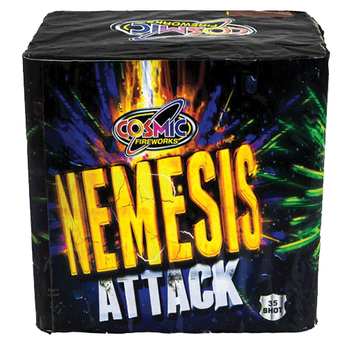 Nemesis Attack 35 Shot Barrage