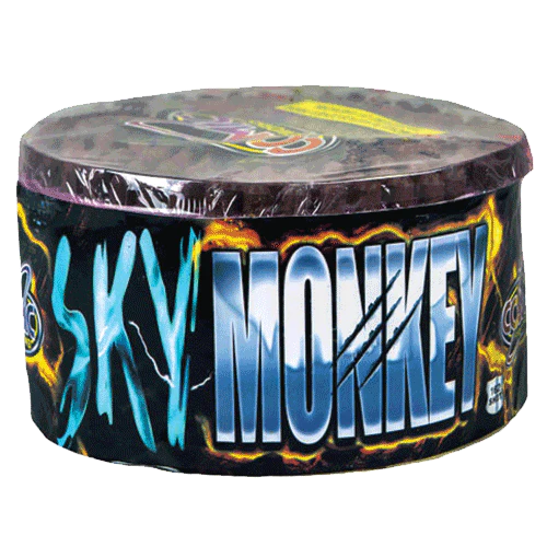 Sky Monkey 162 Shot Barrage