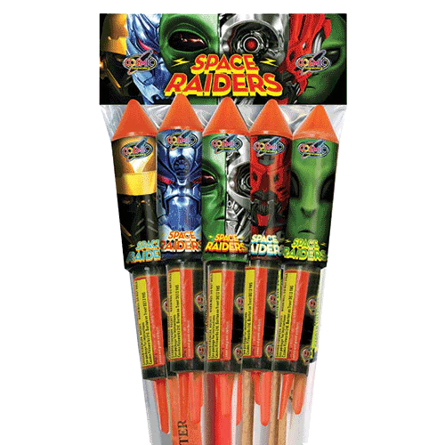 Space Raiders 5 piece Rocket Pack