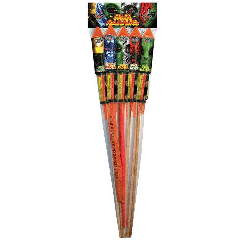 Space Raiders 5 piece Rocket Pack