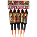 Space Vipers 5 piece Double Burst Rocket Pack