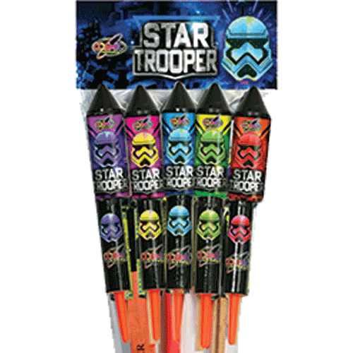 Star Trooper 5 piece Rocket Pack